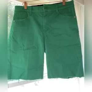 Democracy Brand Jean Shorts